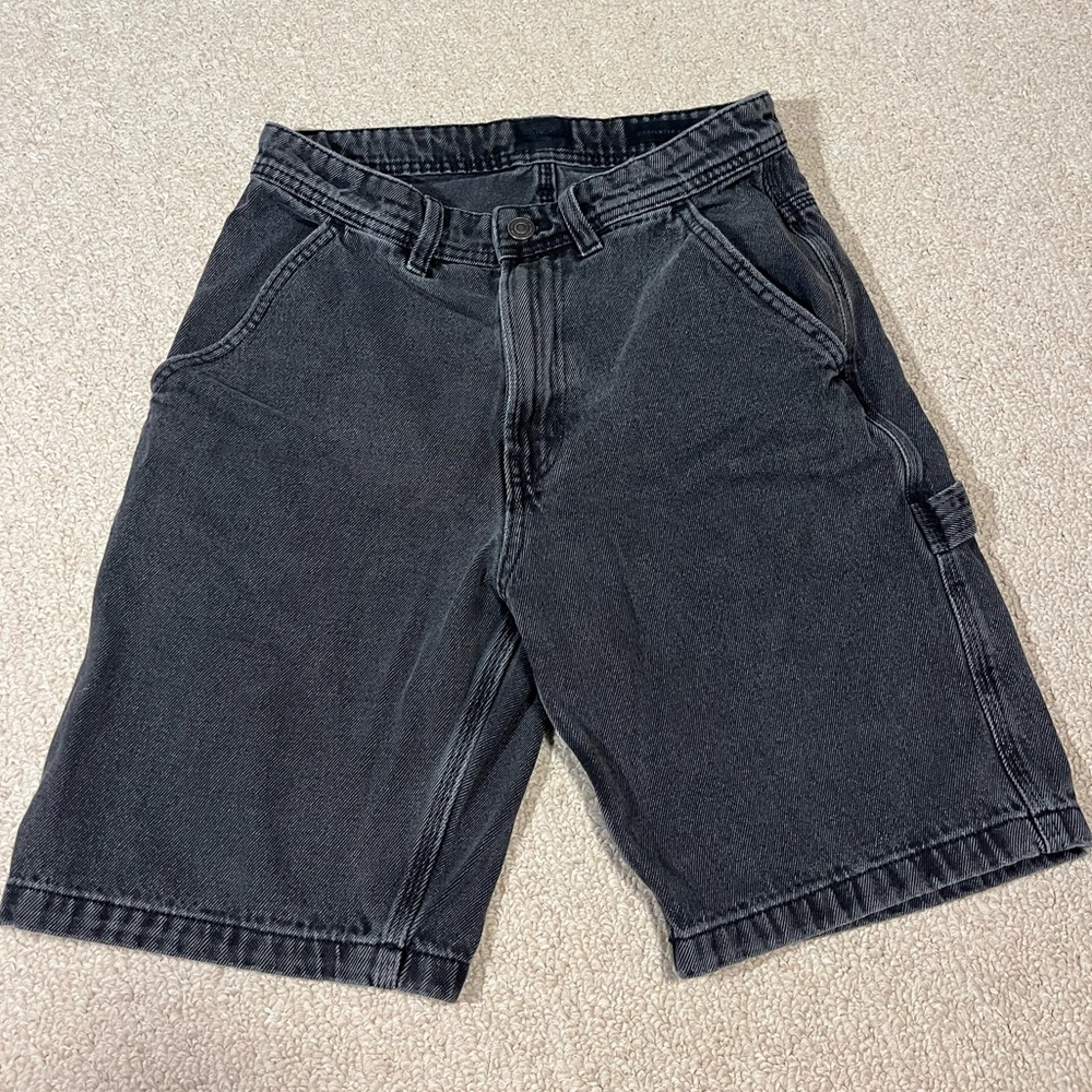 Cotton On Dark Gray Jean Shorts